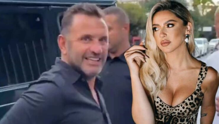 Aşk yaşadıkları tez ediliyordu! Okan Buruk, Hadise ile ilgili soruyu karşılıksız bıraktı