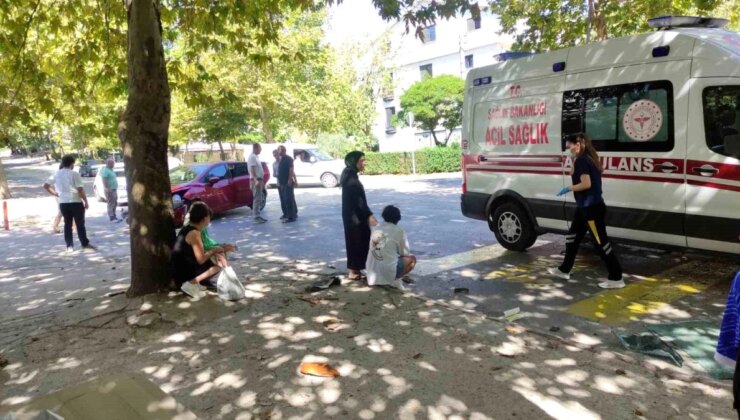 Bursa’da 2 Arabanın Karıştığı Kazada 1 Kişi Yaralandı