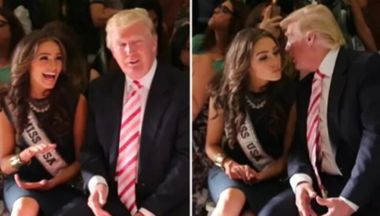 Donald Trump’ın eski Amerika hoşu Olivia Culpo ile samimi fotoğrafları ortaya çıktı