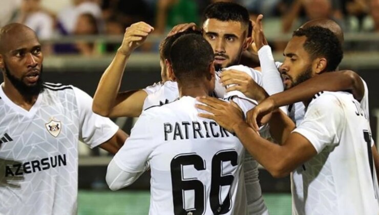 Eski Fenerbahçeli gösteri yaptı, Karabağ 7 golle turladı