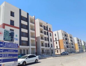 Gaziantep Araban’da 220 zelzele konutu teslim edildi