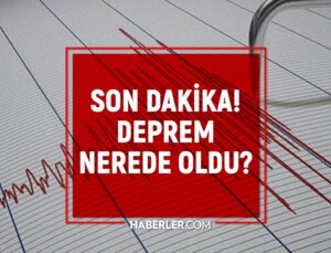 Gaziantep sarsıntı mi oldu SON DAKİKA? Az evvel sarsıntı mi oldu?
