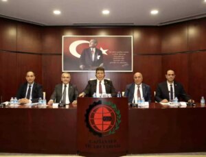 Gaziantep Ticaret Odası Ağustos Ayı Meclis Toplantısı Gerçekleştirildi