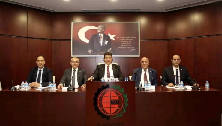Gaziantep Ticaret Odası Ağustos Ayı Meclis Toplantısı Gerçekleştirildi