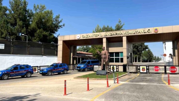Gaziantep’te 15 Yıl Mahpus Cezası Bulunan Kuşkulu Yakalandı