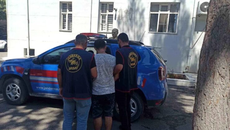 Gaziantep’te 17 Yıl Mahpus Cezasıyla Aranan Uyuşturucu Taciri Yakalandı