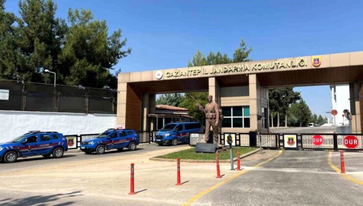Gaziantep’te Aranan Şahıslar Yakalandı, 15 Tutuklama