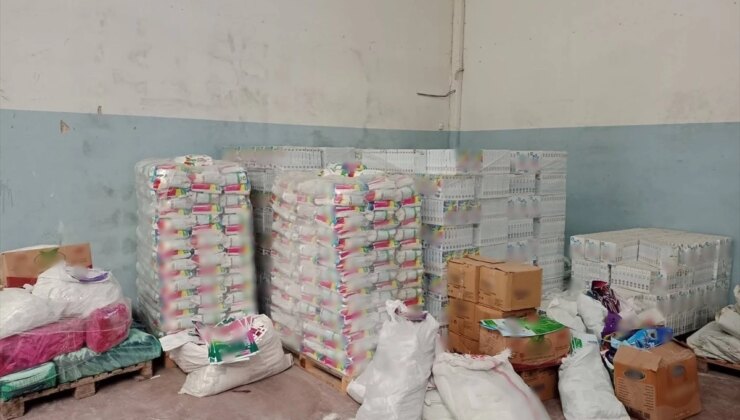 Gaziantep’te Düzmece Deterjan Üretimi Yapan Kuşkulu Gözaltına Alındı