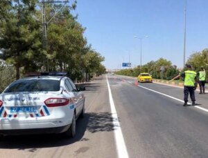 Gaziantep’te Ticari Taksilere Emniyet Kemeri Kontrolü