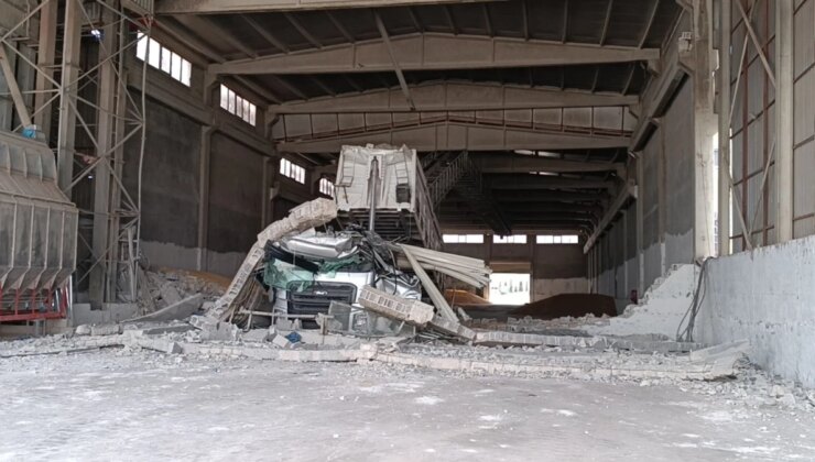 Gaziantep’te TIR’ın Dorsesi Duvara Çarptı: 1 Meyyit