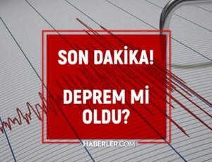Gaziantep’te zelzele mi oldu, kaç şiddetinde? 13 Ağustos Gaziantep’te nerede sarsıntı oldu?