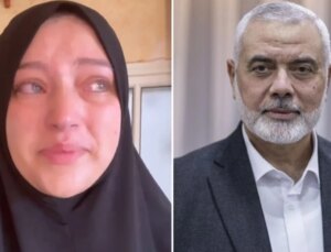 Hamas lideri İsmail Haniye’nin gelininden duygusal veda: Ey cennet halkı onu ortanıza alın