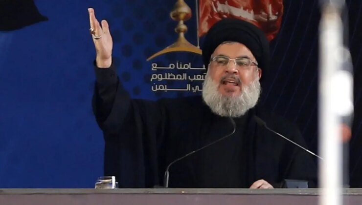 Hizbullah lideri Nasrallah’tan “İsrail’e operasyon” açıklaması: Askeri gayeleri vurmaya karar verdik
