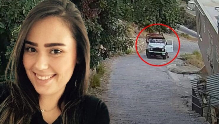 İçinde kızı ve eşi vardı! Uçuruma giden aracı durdurmaya çalıştı lakin başaramadı
