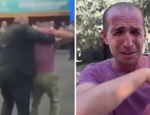 İmamoğlu’nun muhafazaları, iş isteyen engelli vatandaşı yaka paça dışarı attı