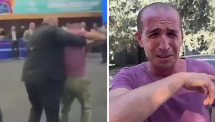 İmamoğlu’nun muhafazaları, iş isteyen engelli vatandaşı yaka paça dışarı attı