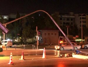 Kartal’da trafik kazası: Bir şoför yaralandı