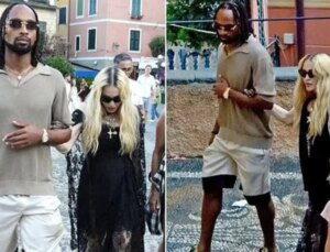 Madonna, kendisinden 37 yaş küçük yeni erkek arkadaşı Akeem Morris ile el ele görüntülendi