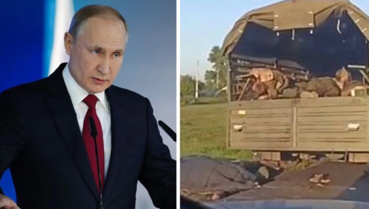 Manzara infial yaratmıştı! İntikam yemini eden Putin’den Ukrayna’ya gözdağı: Karşılık verilecek