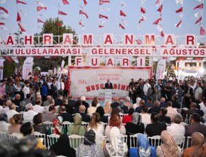 Memleketler arası Kahramanmaraş Klâsik Ağustos Fuarı 150 Bin Ziyaretçiyi Ağırladı