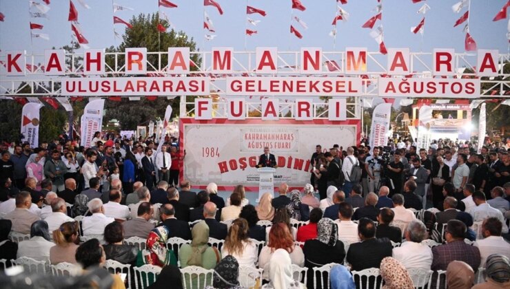 Memleketler arası Kahramanmaraş Klâsik Ağustos Fuarı 150 Bin Ziyaretçiyi Ağırladı