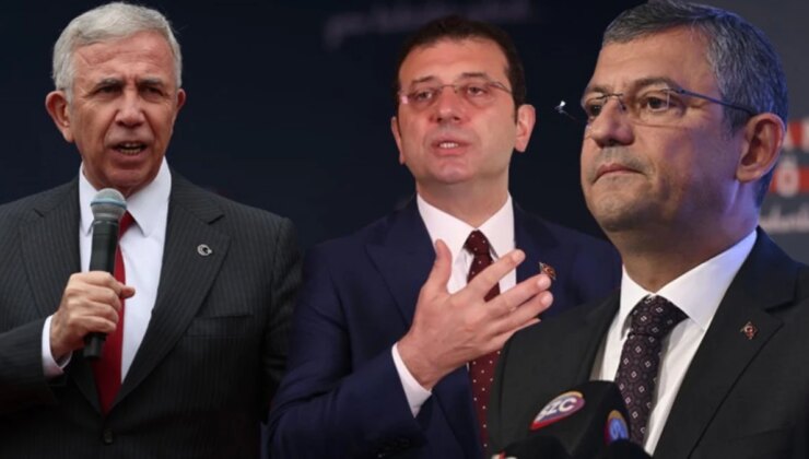 “Muhalefetin cumhurbaşkanı adayı kim olsun?” anketi! Mansur Yavaş ipi göğüsledi