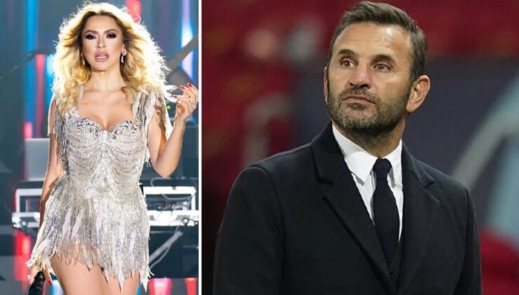 Okan Buruk ile aşk yaşadığı sav ediliyordu! Hadise’nin yeni sevgilisi ortaya çıktı