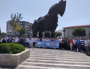 Şahinbey Belediyesi, Gaziantep’ten Çanakkale’ye 200 Bin Kişiyi Götürdü