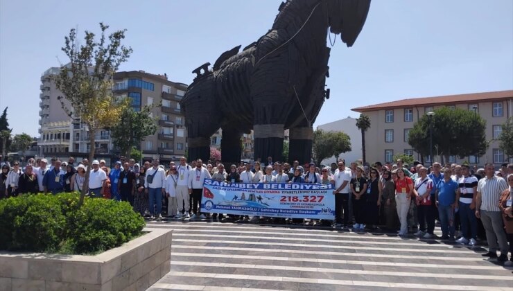 Şahinbey Belediyesi, Gaziantep’ten Çanakkale’ye 200 Bin Kişiyi Götürdü