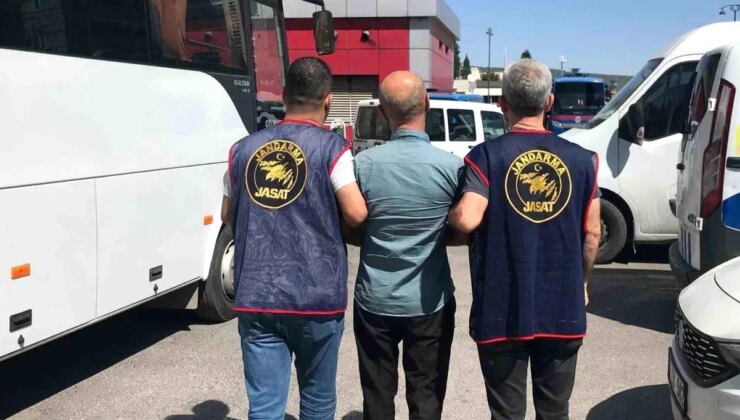 25 Yıl Mahpus Cezası Alan Şahıs Gaziantep’te Yakalandı