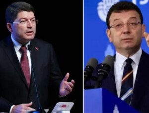 Adalet Bakanı Tunç’tan İmamoğlu’nun restine cevap: Kimse yargıyı tehdit edemez, parmak sallayamaz