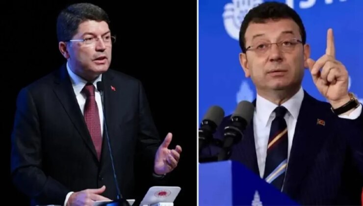 Adalet Bakanı Tunç’tan İmamoğlu’nun restine cevap: Kimse yargıyı tehdit edemez, parmak sallayamaz