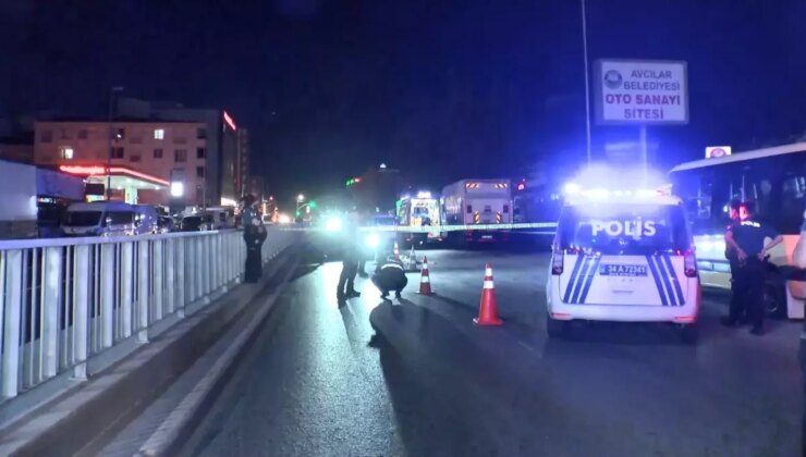 Avcılar’da Yabancı Asıllı Şahsa Araba Çarptı, Hayatını Kaybetti