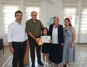 Boyabat’ta İngilizce Yaz Kursu Muvaffakiyet Dokümanı Dağıtıldı