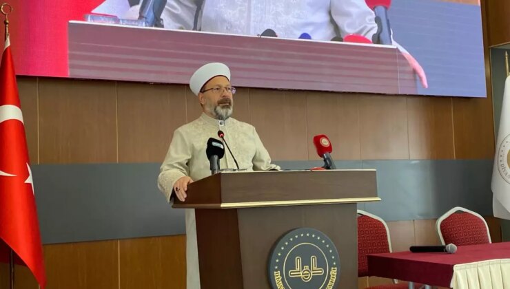 Diyanet İşleri Başkanı Erbaş: Bilimsel Bilgiler Kur’an Ayetlerini Anlamayı Kolaylaştırır