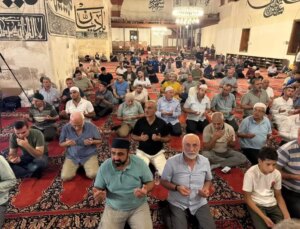 Edirne’de Mevlit Kandili Coşkusu