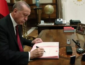 Erdoğan’ın imzasıyla 4 üniversitede kimi fakülte, yüksekokul ve enstitüler kapatıldı