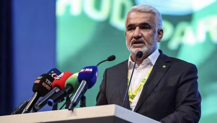 HÜDA PAR lideri Yapıcıoğlu: Anayasa’nın 4. unsuru olmasın