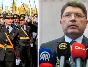 “Mustafa Kemal’in askerleriyiz” tartışması bitmiyor! Bakan Tunç: Kanuna aykırılık varsa ilgili merciler çalışma yapar