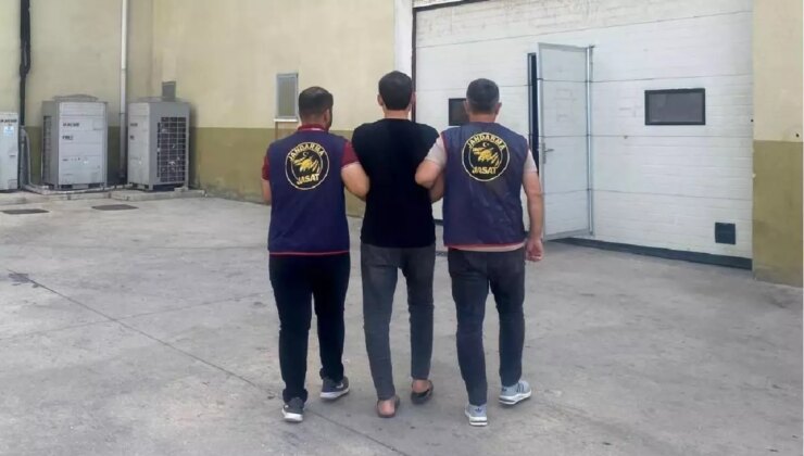 Uyuşturucu Ticareti Cürmünden Aranan Şahıs Gaziantep’te Yakalandı