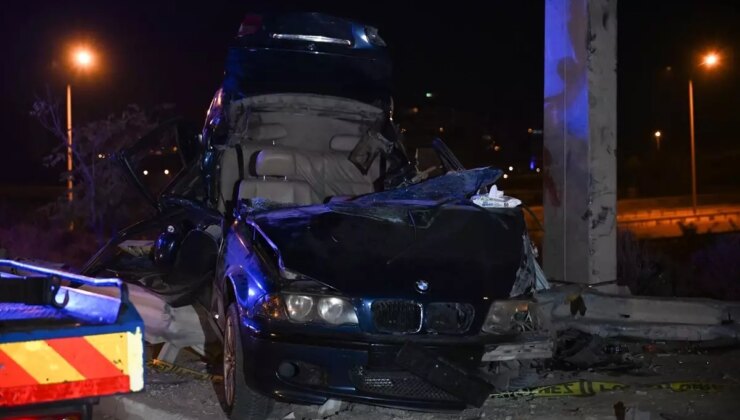 Başkentte Trafik Kazası: 4 Meyyit, 1 Yaralı