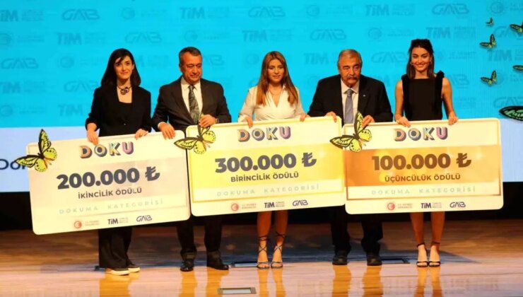 Doku Kumaş Tasarım Yarışı Finali Gaziantep’te Gerçekleşti
