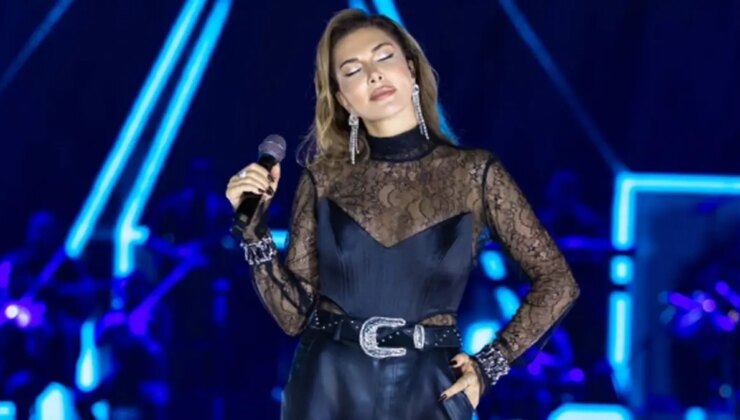 Ebru Yaşar’dan 75.000 şahsa unutulmaz konser