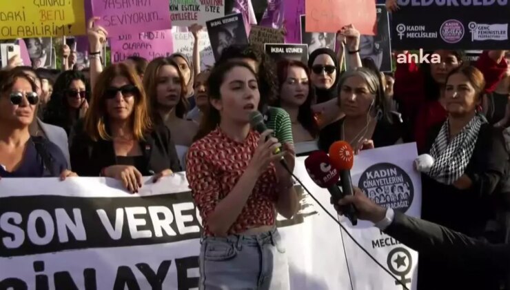 Edirnekapı Surları’ndaki vahşetin akabinde yüzlerce bayan sokağa indi