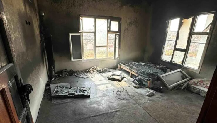 Gaziantep’te Bir Meskende Yangın Çıktı