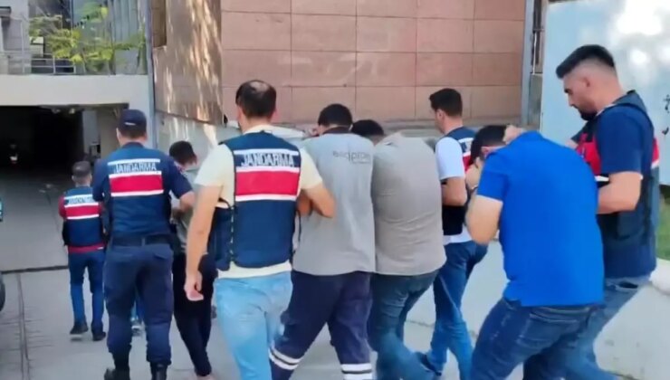Gaziantep’te Geçersiz Araç Kiralama Çetesi Çökertildi: 12 Gözaltı, 7 Tutuklama