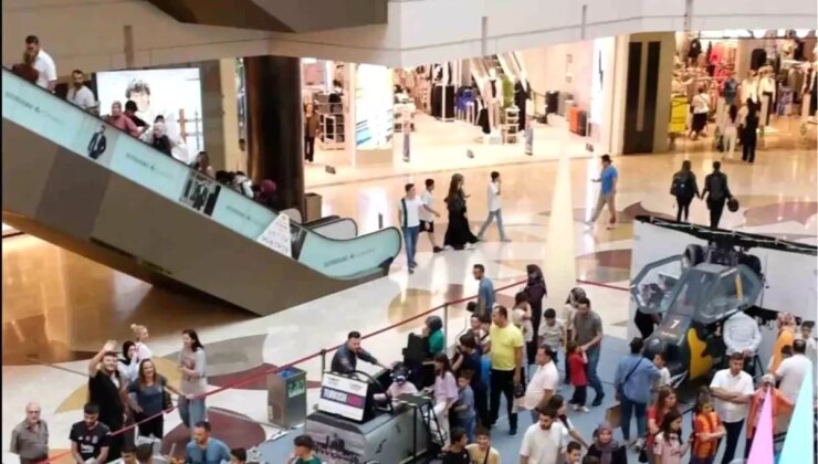 Gaziantep’te Uçak Simülasyonlarıyla Pilotluk Tecrübesi
