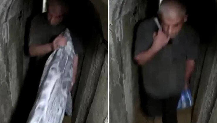 İsrail, Sinvar’ın yeni manzaralarını paylaştı: Yer ve vakit detayı dikkat çekti