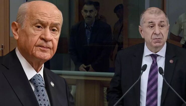 ‘Öcalan’ davetinin yankıları sürüyor: Tasan varsa, düne kadar elini öptüğün Bahçeli’ye git