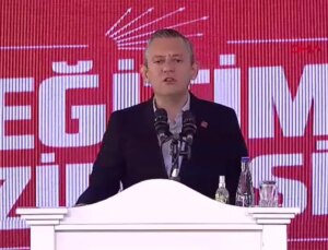 Özgür Özel: Eğitimde Özelleştirme Meselesine Dikkat Çekti